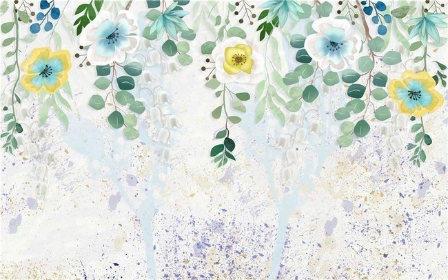 當自然之美邂逅現代家居 以樹葉花卉裝飾畫設計素材點亮家用電器美學