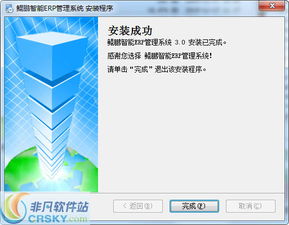 鯤鵬定制非標智能erp管理系統安裝截圖