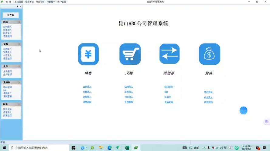 erp,定制化軟件