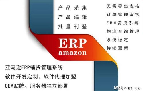 亞馬遜無貨源店群erp系統